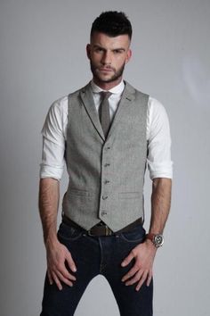 Mens Lifestyle Fashion, Boys Formal Wear, Mens Vest Fashion, Men Vest, Smart Casual Menswear, Mens Business Casual Outfits, Waistcoat Men, Mens Suit Vest, Homecoming Outfits