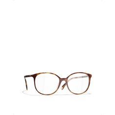 Find CHANEL Pantos Eyeglasses on Editorialist. CHANEL Pantos Eyeglasses100% acetateStyle number: CH3432Tortoiseshell-effect frame, plain demo lenses, engraved branding at the temples, CC logo at the tipsFrame shape: pantosDimensions: lens width 50mm, bridge width 17mm, temple length 140mmWipe with a clean, dry clothMade in ItalyThese glasses come with plain lenses; for prescription lenses, please visit our London in-store opticians Channel Glasses Frames, Pantos Glasses, Chanel Round Glasses, Chanel Pearl Glasses, Chanel Pantos Eyeglasses, Chanel Glasses, Shopping Chanel