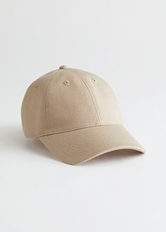 Beige Baseball Cap, Beige Cap, Women's Caps, Beige Hat, Trouser Outfits, Heel Mules, Brand Fonts, White Caps, Fashion Story