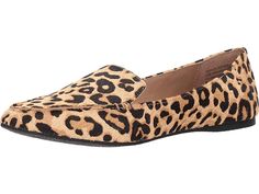 Steve Madden Featherl Loafer Flat Women's Flat Shoes Leopard Shoes Loafers Women, Leopard Shoes Flats, Women Casual Flats, Leopard Loafers, Loafers Women, Flats Shoes Comfortable, Leopard Design, Leopard Shoes, Leopard Flats