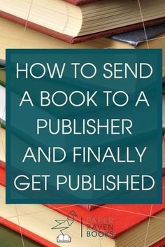 several books stacked on top of each other with the title how to send a book to a