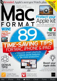 the front cover of mac magazine