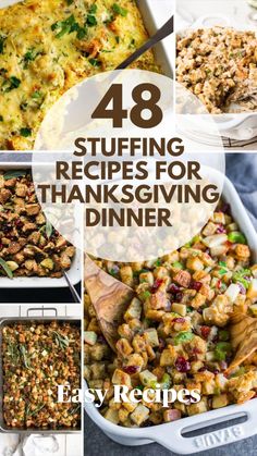 the best thanksgiving stuffings for thanksgiving dinner