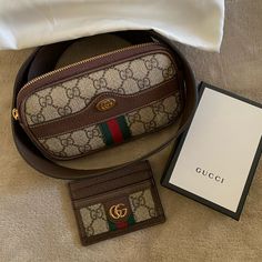 Gucci Belt Bag Only. Comes W/ Dust Bag And Box. Used 4x And The Belt Is Too Big For Me Now. Mini Gucci Bag, Gucci Chain Wallet, Gucci Dionysus Super Mini, Gucci Marmont Bag, Gucci Belt Bag, Gucci Box, Gucci Crossbody Bag, Mini Crossbody Purse, Gucci Purse