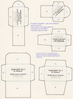 the instructions to make an origami box for someone's handmade project