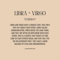 the back cover of libra and virgo by sylry, with an image of