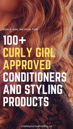 If you're searching for a new curly girl approved gel, Create Your Own Reality can help! This list has over 100+ curly girl approved conditioners and styling products so you can rock your naturally curly hair! Click through to see all of these curly girl approved products! Trial And Error, Styling Products