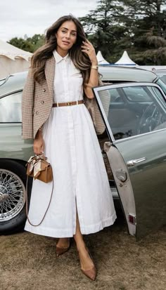 Old Money Outfits For Women, Old Money Outfits, Chique Outfits, Outfits For Women, 가을 패션, Classic Outfits, Fashion Mode