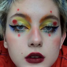 Smink Inspiration, Edgy Makeup, Creative Makeup Looks