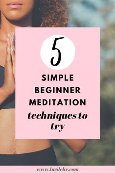 Have you always wanted to start meditation but just don't know how to start? Meditation doesn't have to be intimidating, especially for beginners. Learn how to meditate with these simple beginner meditation techniques. Click here to read more about the best meditation techniques for beginners. #meditation #meditation4beginners #meditate #wellness #mindfulliving How To Meditate For Beginners, Start Meditation, Beginner Meditation, Meditate For Beginners, Meditation Techniques For Beginners, Beginners Meditation, Metta Meditation, Learn How To Meditate, Movement Meditation