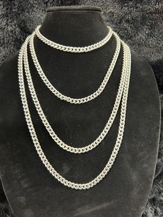 This beautiful silver toned estate chain necklace is 90 inches long. This gives you so many possibilities on ways to wear this universal piece.  It would be that perfect gift for the lady in your life as a birthday gift, I love you gift, Christmas gift or even a thinking about you gift. The perfect western boho style necklace to knot and layer to your own style. Please note that this is an estate piece and in being such means it may show signs of wear in places. All estate pieces are sold as is and have not been cleaned or altered. They are sold in their state of purchase. I have tried my best to give an accurate representation of this piece in the photos. Please look them over carefully as all estate pieces are sold as is.  Please note that I try to ship next day, but I do not ship on wee Boho Style Necklaces, Thinking About You, Western Boho, Style Necklace, Gift Christmas, Estate Jewelry, Boho Style, Chains Necklace, Favorite Jewelry