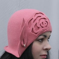 (71) Одноклассники Evening Hat, Hat Beret, Unique Hats, Millinery Hats