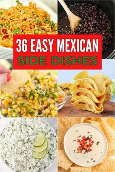 mexican side dishes that are easy to make