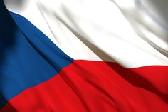 an image of the flag of france waving in the wind with its colors red, white and blue