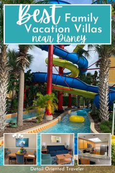 the best family vacation villa near disney