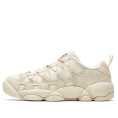 FILA Spaghetti Basketball Shoes/Sneakers Shoes Beige, Low Shoes, Limited Edition Sneakers, Low Low, Sports Sneakers, Round Toe Heels, Sport Sneakers, Wedge Sneaker, Stylish Sneakers