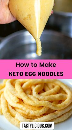 Homemade Keto Egg Noodles with Almond Flour | are egg noodles keto friendly | how to make keto egg noodles | Easy Keto Egg Noodles | fall recipes dinner | healthy lunch ideas | dinner ideas | breakfast ideas | easy healthy dinner recipes Almond Flour Noodles Homemade, Almond Flour Egg Noodles, Egg White Noodle Recipes, Keto Egg Recipes Dinners, Keto Egg Noodles Recipes, Carnivore Egg Noodles, Almond Flour Noodles, Egg White Noodles, Keto Egg Noodles