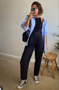 Casual Day Outfits, Looks Street Style, Casual Work Outfits, American Beauty, Mode Inspo, Looks Chic, Business Casual Outfits