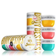 Brazilian Body Besties Discovery Set Sol De Janeiro Shampoo And Conditioner, Sol De Janerio Scents 59, Sol De Jenero Gift Set, Sol De Jenero Body Spray, Brazilian Bum Bum Cream, Bum Bum Cream, Body Creams