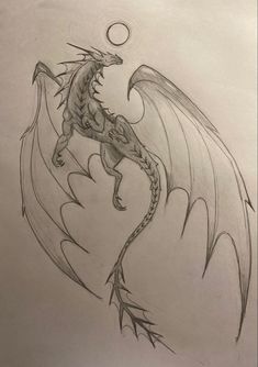 Dragons Drawing Ideas, Dragon Drawing Full Body Easy, Dragon Inspo Drawing, Dnd Dragon Drawing, Fantasy Drawings Pencil Easy, Drawings Of A Dragon, Pencil Dragon Drawings, Dragon Body Sketch, Abstract Animal Art Drawing