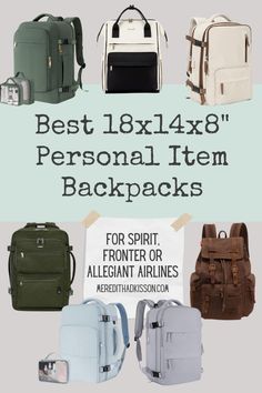 the best backpacks for men and women with their name on it, which is also available