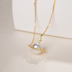 Material: Akoya or Tahitian Pearl, 18K solid yellow gold, and Diamonds Akoya saltwater cultured pearl Tahitian saltwater cultured pearl Pearl Size: 6.5-7.0mm, or 8.0-8.5mm, or 8.0-9.0 mm 6.5-7.0mm Akoya Pearl Style:3 diamonds approx. 0.027ct 8.0-8.5mm Akoya Pearl Style:3 diamonds approx. 0.05ct 8.0-9.0 mm Tahitian Pearl Style:3 diamonds approx. 0.05ct All lengths are 45cm (adjustable) Handpicked of every pearl, only the top 1% of pearls are selected Handcrafted Lifetime warranty Exquisite Gold Pearl Necklace With Pendant, Exquisite Gold Pearl Pendant Necklace, Exquisite Gold Pearl Necklace Gift, Exquisite Pearl White Pearl Necklace As Gift, Exquisite Pearl White Pearl Necklace Gift, Exquisite Pearl White Pearl Necklace For Gift, Gold Akoya Pearl Necklace With High Luster, Yellow Gold Plated Pearl Necklace, Fine Jewelry Pearl Necklace With Pendant For Jewelry Making