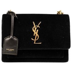 French Fashion Designers, Green Bag, Flap Bag, Hobo Bag, Fashion Handbags, Yves Saint Laurent, Saint Laurent, Crossbody Bag