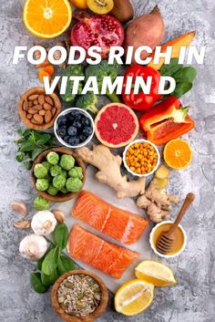 Vitamin D Rich Foods, Calcium Vitamins, Fat Soluble Vitamins, Bone Health, Winter Food, Vitamin D, Winter Is Coming, Our Body