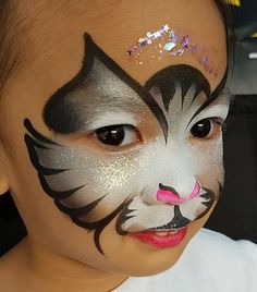 Halloween Makeup For Kids, Painting Cat, Kids Makeup