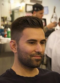 Spiked Hair Men, Jose Munoz, Hairstyles Man, Men Fade Haircut Short, I Love Men, Short Hair With Beard, Stylish Mens Haircuts, Slick Hair, Top Hairstyles For Men