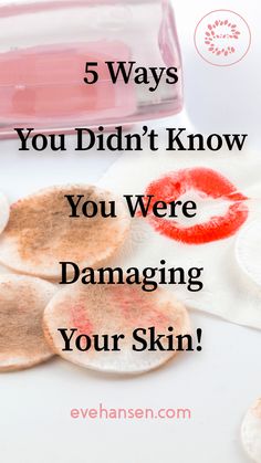 Routines – We love them, we live by them, we don’t think twice about them…but could our daily routines be causing some serious skin damage? Bad habits can have a damaging effect on the skin, but there are some natural behaviors that can be harmful to our skin health as well. Surprisingly, most of the ways in which our skin suffers are not directly related to our skin care routines. Here are your top 5 secret skin stressors: Teen Skincare, Daily Routines, Vegan Skincare, Bad Habits, Skin Tightening