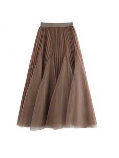 Item Types: Women's long skirt, unique maxi skirt, white tiered maxi skirt, fashion maxi skirts, trendy skirts for ladiesLength: Ankle-LengthFit Type: Loose FitSilhouette: A-LineWaistline: Elastic WaistElasticity: Slight Pattern Type: SolidDetails: Layered, Lace, FeatherMaterial: Polyester Size (IN/CM) Waist Length One Size 24.41-41.73/62-106 33.07/84 Womens Long Skirt, Gonna In Tulle, Skirt Elegant, Gown Skirt, Trendy Skirts, Ball Gown Skirt, Spring Skirts, Elegant Skirt, Party Dress Short