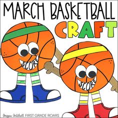 this is an image of a basketball craft