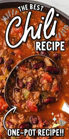 the best chili recipe one - pot recipe is on sale for only $ 3 99