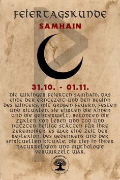 an old poster with the words samhan written in german and english on it's side