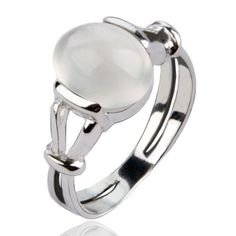 Brand New, Great Gift To Yourself Or Others! Smokey White Moonstone .925 Sterling Silver Ring. (Note: The Stone Is Not Held In Place By Glue, It Is Held Together By The Frame By Design To Avoid Glue Chemicals, When Shaken It May Rattle, But It Is Secure, It Is Not Going To Come Off, Stuck Within The Frame.) Net W. (5g) Crystal (1cm) Sterling Silver Plated Alloy Mix. Lab Crystal Bella Swan Ring, Cullen Wedding, Vampire Bella, Cheap Engagement Rings, Ring Moonstone, White Opal Ring, Girl Jewelry, Birthstone Gifts, Best Jewelry Stores