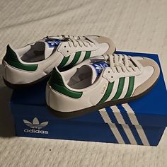 New, Sold Out Adidas Samba. Men Size 7, Women 8.5 Adidas Samba Men, Samba Men, Shoe Wishlist, Shoes Brand, Adidas Samba, Tennis Shoes, Adidas Shoes, Shoe Brands, Adidas Women