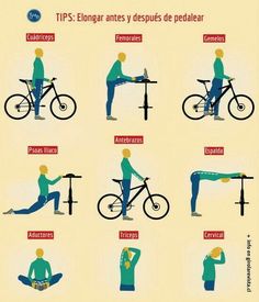 a poster with instructions on how to ride a bike in different positions, including the front wheel