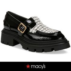 in stock Mary Jane Loafers, Fabric Belt, Sam Edelman Shoes, Lug Sole, Contemporary Fashion, Sam Edelman, Womens Flats, Flat Shoes Women, Mary Janes