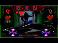 the cover art for queen of hearts, an upcoming album by new wallpapers