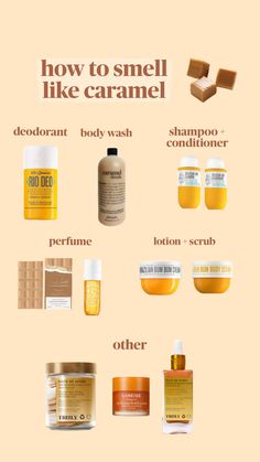 how to smell like caramel Smell Like Caramel, Natural Skin Care Remedies, Serious Skin Care