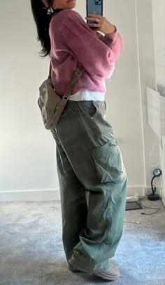 Fashion Girlies, Diy Vetement, Cargo Pants Outfit, Looks Street Style, Swaggy Outfits, Mode Vintage