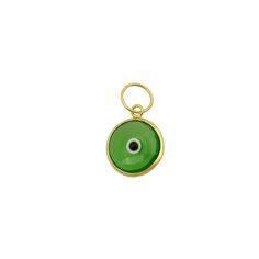 You know and love our RAGEN Glass Evil Eye Bracelets. The Essential Evil Eye Charm is our beloved evil eye in a charm! Perfect on any of our chains and next to a few other charms, this charm offers the beautiful protection that RAGEN is famous for! 14k gold plated sterling silver Glass bead charm .5" in width Glass Evil Eye, Eye Bracelets, Silver Glass, Evil Eye Charm, Evil Eye Bracelet, Green Fashion, Gold Plated Sterling Silver, Glass Bead, Evil Eye