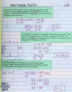 a piece of paper that has some writing on it with numbers and fractions in it