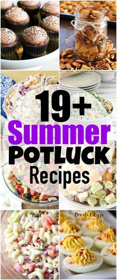 the top ten summer potluck recipes