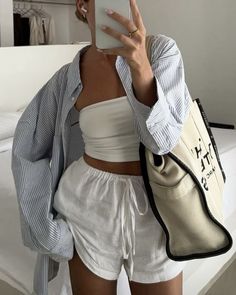 Clean Outfits Summer, Summer Vacation Outfit Inspiration, East Coast Summer Outfits, Outfit Verano, Looks Pinterest, Outfit Inspo Summer, Neue Outfits, Summer Fits, Mode Inspo