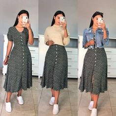 Casual Office Summer Outfits Women, Christian Dress Outfit, Modest Women Outfits, Modest Skirt Outfits Casual, Casual Long Skirt Outfits, Pentecostal Outfits Casual, Modest Fashion Casual, Bold Fashion Outfits, Pentecostal Fashion