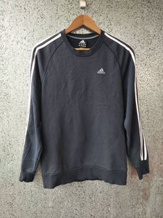 Item : Vintage Adidas Equipment sweatshirt small logo embroidery Tag : Adidas size on tag S condition 9/10 nice design no stain no holes rare item measurement :  armpit 19" inches length 26.5" inches ref28 SHIPPING Shipping duration is vary depending on location..all item is ship using by Malaysia National Post or DHL with tracking number and usually will arrive within 10 - 14 working days PAYMENT We accept PayPal only. The item will be sent within 3 days after payment is completed. I will describe as good as possible for my items. Please email me for any question. Tq so Much for your visited Adidas Equipment, Embroidery Sweatshirt, Nice Design, Vintage Adidas, Logo Embroidery, Embroidery Logo, Tracking Number, Sweat Shirt, Gender Neutral