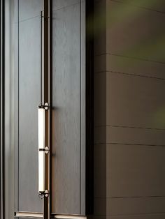 Illuminate your space with Vakkerlight's Meridian Vertical Wall Sconce. This contemporary fixture features a sleek, cylindrical design with high-quality glass, adding a touch of modern elegance to any room. Its vertical alignment provides focused, ambient lighting, perfect for hallways, living rooms, and bedrooms. The minimalist design and superior craftsmanship ensure it seamlessly blends with various interior styles, serving as a sophisticated focal point. Enhance your home with the stylish an Modern Wall Design, Decorative Lighting, Wall Lighting, Design Minimalista, Interior Styles, 8 Weeks, Small Furniture, The Minimalist, Ambient Lighting