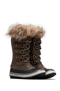 Sorel | Joan of Arctic Faux Fur Waterproof Snow Boot | Nordstrom Rack Insulated Winter Boots, Sorel Joan Of Arctic, Sorel Joan, Waterproof Snow Boots, Snow Boot, Snow Boots Women, Sorel Winter Boot, Waterproof Boots, Up Styles